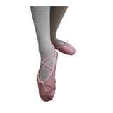 FNDBALE PEMBE DERİ BALE PATİĞİ
