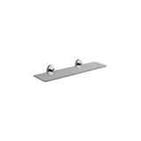 FNDHOME Lux Krom Banyo Ayna Etajeri