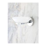 Fndhome Metal Cam Katı Sabunluk