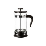 FNF French Press 1lt Ikea Filtre Kahve Presi Demliği 22x10 cm Demlik A Kalite Cam