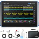 Fnirsi DPOS350P 350MHz 1GSPS 4'ü 1 Arada Tablet Osiloskop Sinyal Jeneratör Spektrum Multimetre