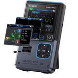 FNIRSI DSO-TC4 10MHz 48 MS/s El Tipi Dijital Osiloskop & Transistör Test Cihazı & Fonksiyon Sinyal Jeneratörü (3'ü 1 Ara
