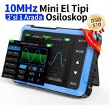 Fnırsı DSO510 2in1 Mini El Tipi Dijital Osiloskop Sinyal Jeneratörü - 1adet