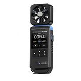 Fnirsi Fam-02 Rüzgar Hızı Sıcaklık Ve Nem Ölçer Anemometre Siyah