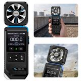 Fnırsı Fam-02 Rüzgar Hızı Sıcaklık Ve Nem Ölçer Anemometre