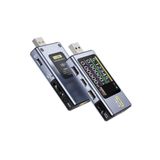 Fnirsi FNB58 Bluetooth USB Voltmetre Ampermetre Test Cihazı