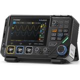 Fnirsi Fnırsı 2D15P 3'ü 1 Arada Masaüstü 2 Kanallı 100MHZ Fosfor Osiloskop + Multimetre - 0 - Siyah
