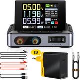 Fnırsı FNIRSI DPS-150 H Plus 0-30V 5A 150W Mini Dc Programlanabilir Güç Kaynağı Full Set