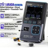 Fnirsi Fnırsı Dso-Tc4 10MHZ 48MS/S 3in1 Osiloskop Transistör Test ve Sinyal Jeneratörü