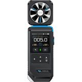 Fnirsi Fnırsı Fam-02 3'ü 1 Arada Dijital Anemometre (Rüzgar Hızı, Sıcaklık, Nem) - 0 - Siyah
