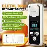 Fnirsi Fnırsı Jbm-10 Dijital Brix Refraktometre