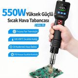 Fnirsi Fnırsı Sag-55 High-End Configuration(Pro) Akıllı Sıcak Hava Tabancası (550W)