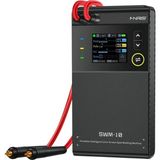 Fnirsi Fnırsı Swm-10 Taşınabilir 5000MAH Pil Punta Kaynak Makinesi 2in1 Akıllı Renkli Ekran - 1 Adet - Siyah