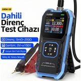 Fnirsi HRM-10 Akü Voltajı Dahili Direnç Test Cihazı