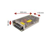 Fnirsi Luxury,24V 10A Metal Kasa Adaptör, Trafo