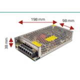 Fnirsi Luxury,24V 5A Metal Kasa Adaptör, Trafo