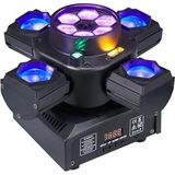 Fnirsi Mini 4 Kollu Beam B-EYE Strobe ve Lazer Işık – 4'ü 1 Arada , Sahne, Düğün Salonu , Eğlence Mekanı, Kına Salonları Işık Sistemi