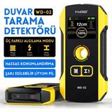 Fnırsı Wd-02 Duvar Tarayıcı Metal Dedektörü - 1adet