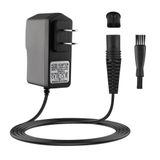 FNKTQL Braun Tıraş Makinesi için 12V Şarj Cihazı 9 8 7 6 5 3 1 XT5 Serisi, Braun S3 S6 S7 S8 S5 S9 S1 Elektrikli Tıraş Makinesi 3040s 340s 9385cc 370 720 720 760cc 790cc 720s-4 788 65cc 90cc 90cc