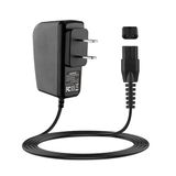 FNKTQL Manscaped Şarj Cihazının Değiştirilmesi 3.0/2.0 Elektrikli Kasık Saç Düzeltici Manscape ile Uyumlu, Mini Fırçalı 5V Güç Adaptörü, 5 Ft Uzun Kordon