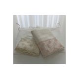 FNT Keseli Pamuklu Fistolu Havlu 40*70cm 2 Adettir Hediyelik Çeyizlik Bohçalık Havlu