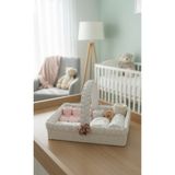FNT Saplı Örgü Bebek Sepeti 32*42 cm Hediyelik Bohçalık (icindekiler hariç)