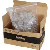 Fnw-Rj4526N Cat5 Rj45 Konnektör (100 Lü Paket)