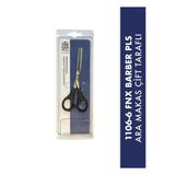 Fnx 1106 Barber 6 inç Çift Taraflı Plastik Sap Ara Makas