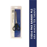 Fnx Barber 1105 6 inç Tek Taraflı Plastik Sap Ara Makas