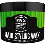 Fnx Fonex Mat Etkili Saç Şekillendirme Wax 150 ml Koyu Renkli ve Kalıcı Formül