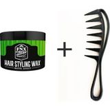 Fnx Haır Stylıng Matte Effect 150 ml Wax+ Şekil Wax Tarak