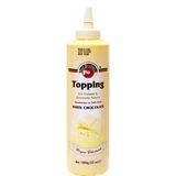 Fo 1 kg Beyaz Çikolatalı Topping Sos