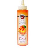 Fo 1 kg Frozen Şeftali Meyveli Sos %60 Gerçek Meyve Püresi