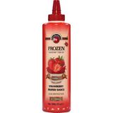 FO 1000 gr Çilek Meyve Püresi (Frozen) Aromalı Türkiye Menşeli Pratik Sos - 1 kg