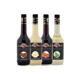 FO 4'lü Avantaj Paketi Çikolata Beyaz Çikolata Karamel Vanilya Şurubu 70cl