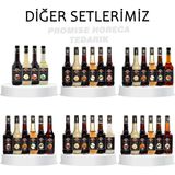 FO 6'lı Avantaj Paketi Çikolata Beyaz Çikolata Karamel Vanilya Fındık Çilek Şurubu 6X700 ml - 1 Adet