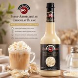 Fo Beyaz Çikolata Aromalı Şurup 700 ml – Kahve, Waffle ve Tatlı Şurubu