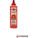 Fo Çilek Meyveli Sos Frozen Meyve Püresi 1000 G x 6 Adet (Koli) - 25 gr