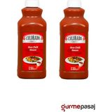 FO Colorado Hot Chili Acı Biber Sosu 2200 G x 2 Adet - 25 gr