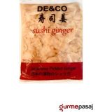 FO De&co Zencefil Turşusu Sushi Pickled Ginger 1500 G x 10 Adet (Koli) - 25 gr