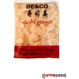 FO De&co Zencefil Turşusu Sushi Pickled Ginger 1500 G x 3 Adet - 25 gr