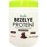 FO Fibrelle Çikolata Aromalı Bezelye Proteini 400 gr Vegan İçerik Bilgisi ile Yüksek Protein