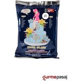 Fo High Class Beyaz Pasta Kaplama Şeker Hamuru 1 kg - 25 gr