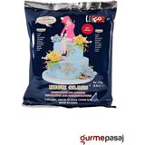 Fo High Class Siyah Kaplama Şeker Hamuru 1 kg - 25 gr