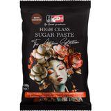 FO Kahverengi High Class Kaplama, Dekor ve Çiçek Yapımı için Şeker Hamuru 1 kg
