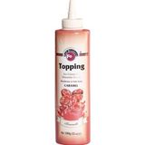 FO Karamel Aromalı Dondurma Sosu 350 gr Topping Kullanımı için Akışkan ve İştah Açıcı