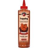 FO Karamel Aromalı Topping (dondurma Ve Tatlı Sosu) 1 Kg