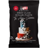 FO Kırmızı First Class Kaplama, Dekor ve Çiçek Yapımı için Şeker Hamuru 1 kg - 1 Adet