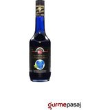 Fo Mavi Frambuaz Aromalı Kokteyl Şurubu 700 ml - 25 gr