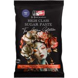 FO Mor High Class Kaplama, Dekor ve Çiçek Yapımı için Şeker Hamuru 1 kg
